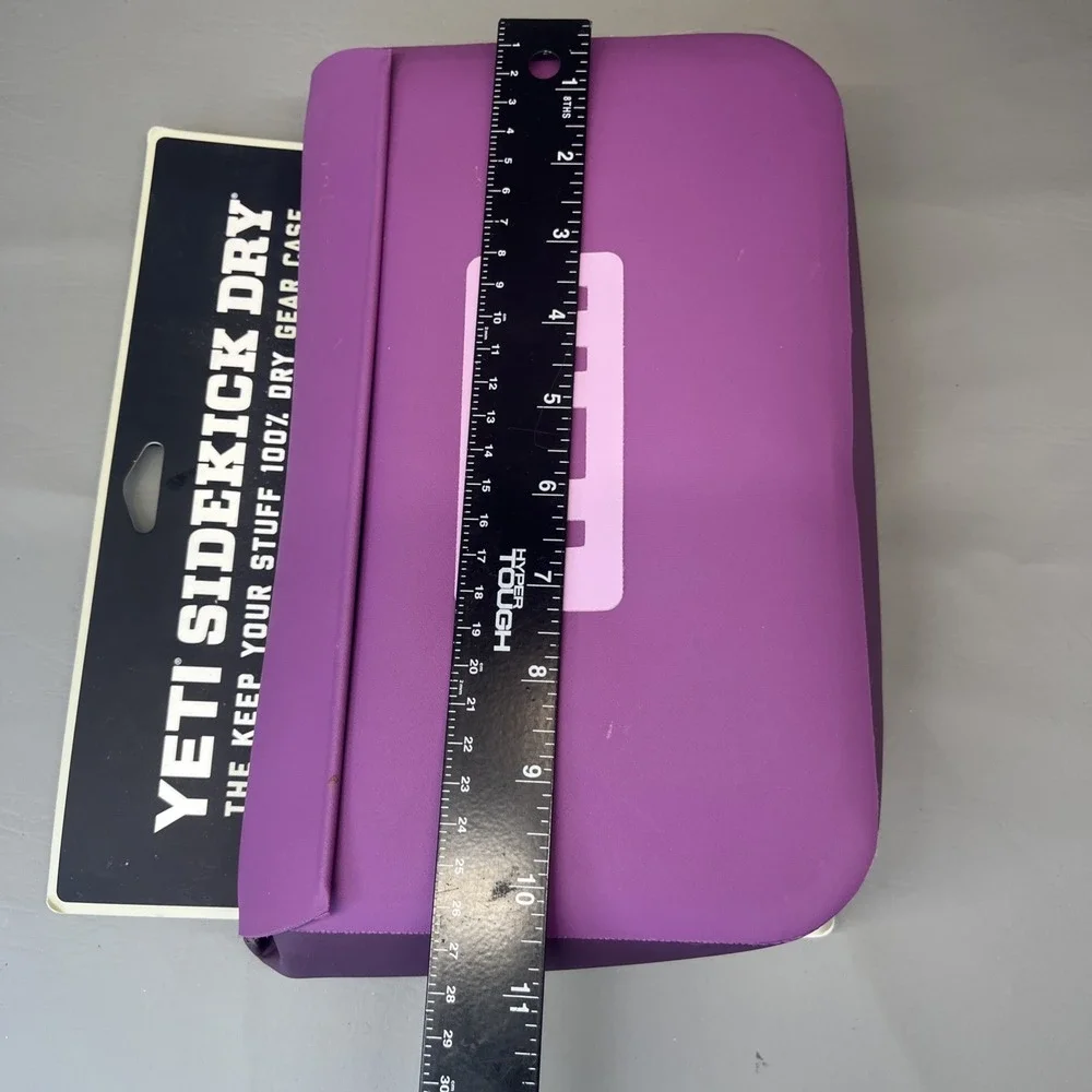 YETI Sidekick Dry Gear Case Nordic Purple 3L HTF Limited Edition New with Tags